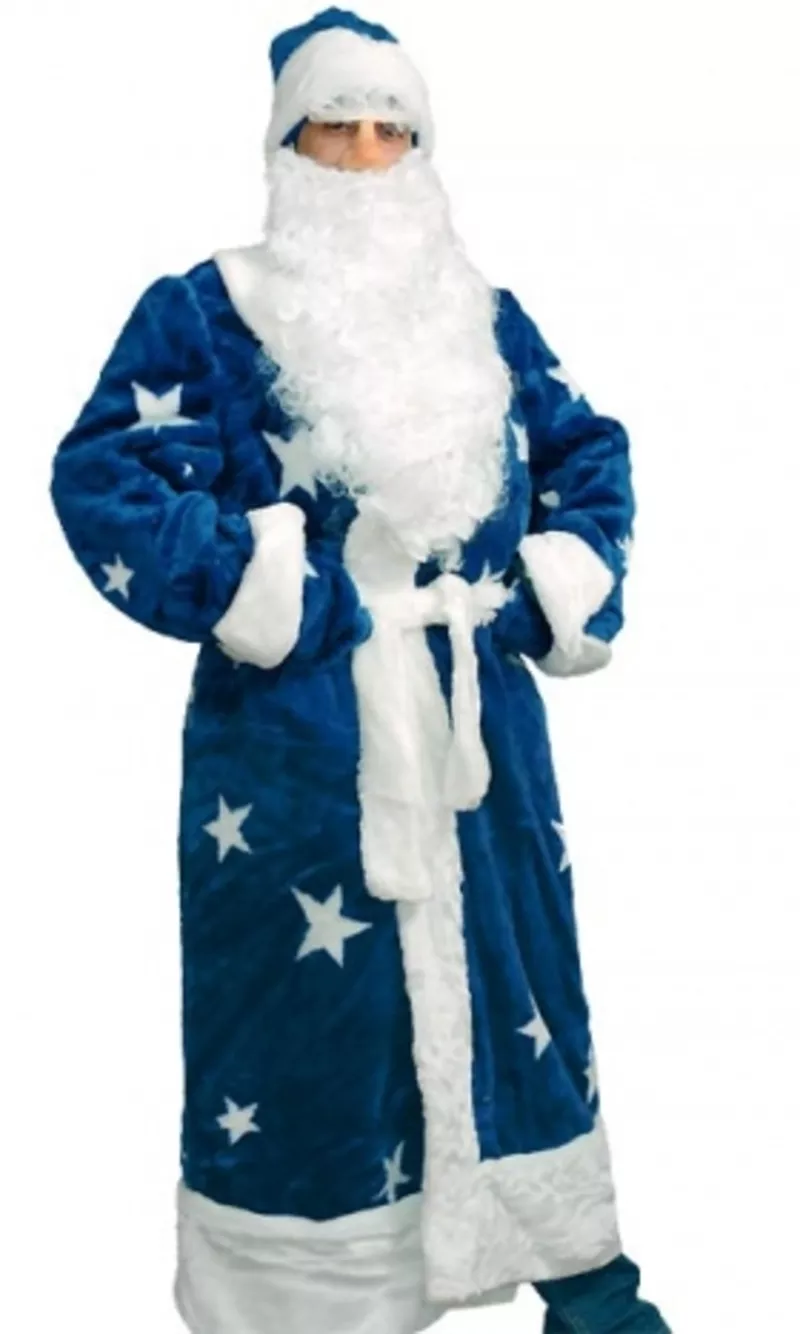  карнавальные костюмы -снегурка, пингвин, дед мороз 6