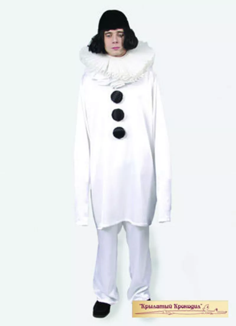  карнавальные костюмы -снегурка, пингвин, дед мороз 9