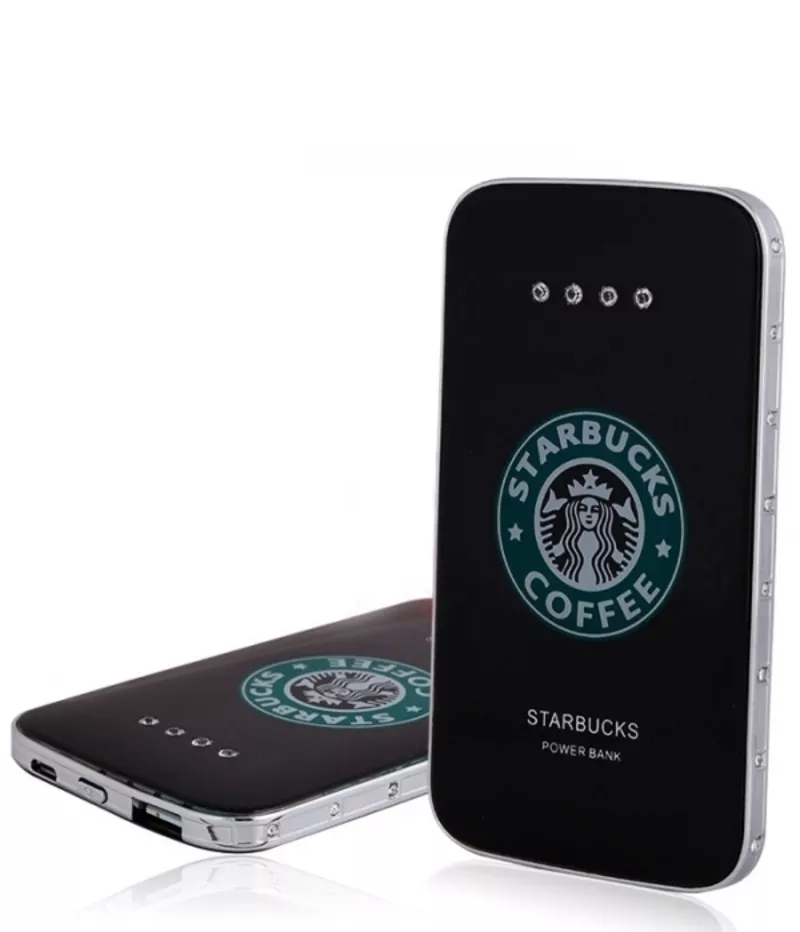 Портативное зарядное устройство Starbucks power bank 2