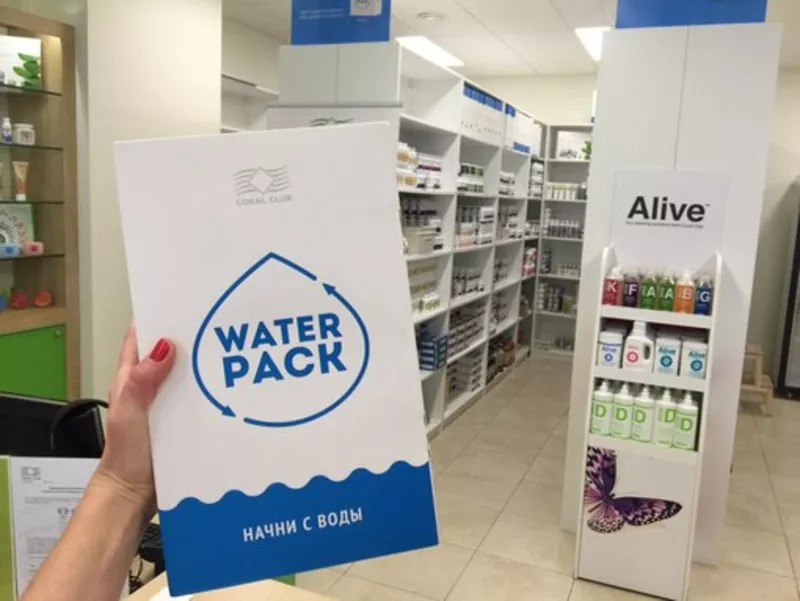 Water Pack - Пейте полезную и вкусную воду! 4