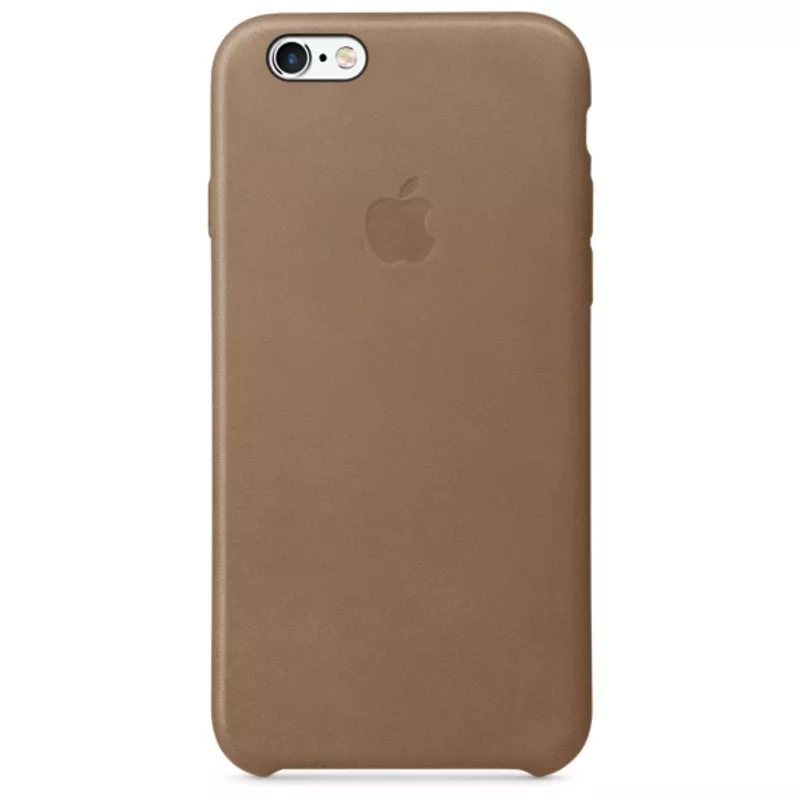 Оригинальный кожаный чехол Apple для iPhone 6/6s | 6 Plus/6s Plus 2