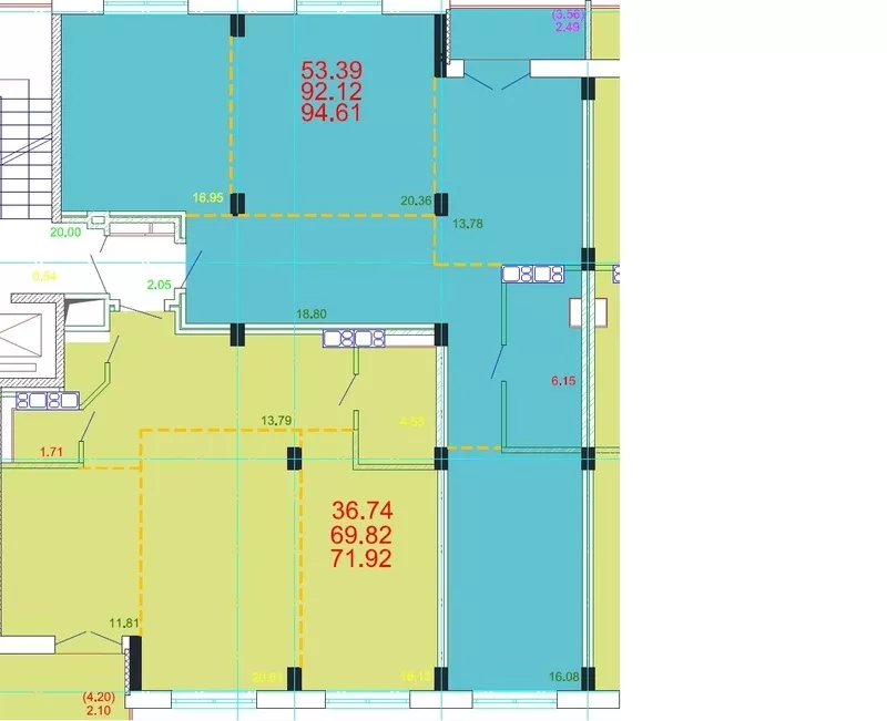 Продажа 3-х комнатной квартиры,  г. Минск,  ул. Туровского,  дом 2  3