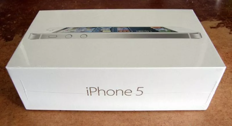 Apple iphone 5 silver белый новый 
