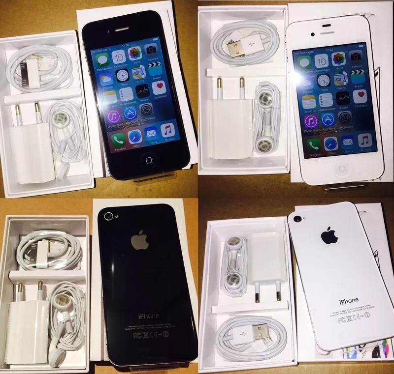 Apple iPhone 4s 16 Black/White
