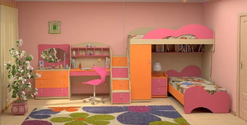Детские комнаты в Минске,  изготовление и продажа. Предлагаем изготовление детской мебели под заказ. Современный дизайн,  сборка,  индивидуальные проекты,  качественные материалы.