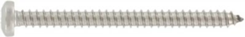 Саморез DIN 7981 с полукруглой головкой,  острый,  крестообразный шлиц