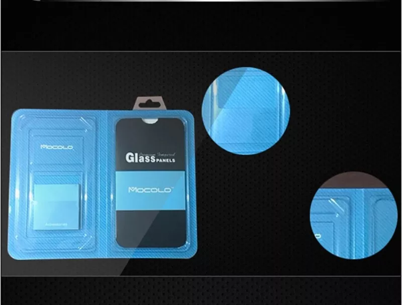Защитное стекло на экран для Xiaomi Mi-4 и Xiaomi Mi-3 3