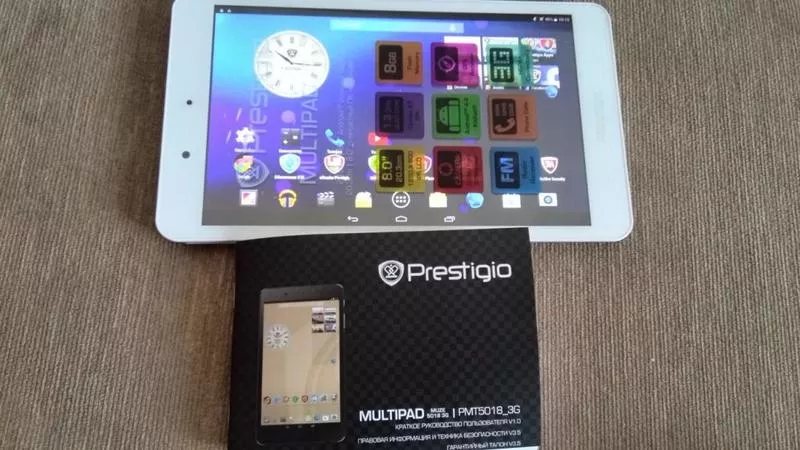 продам планшет PrestigioMultiPad-5018 8GB