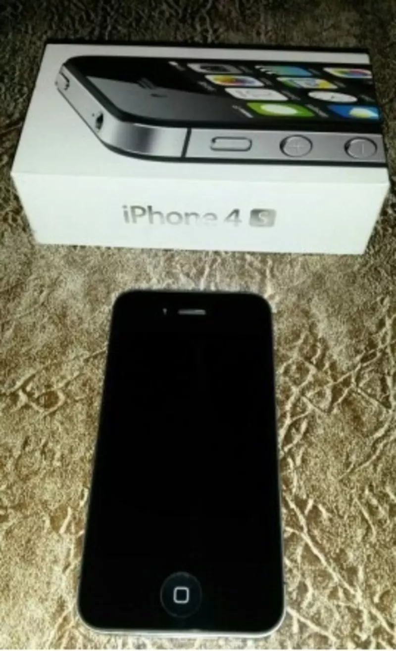  Оригинальный iPhone 4s(16gB) - Balck/White(Чёрный/Белый) 3