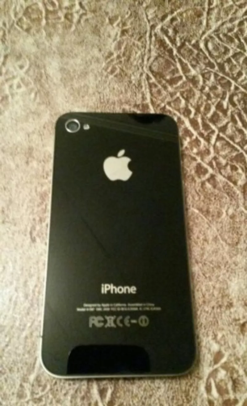  Оригинальный iPhone 4s(16gB) - Balck/White(Чёрный/Белый) 4