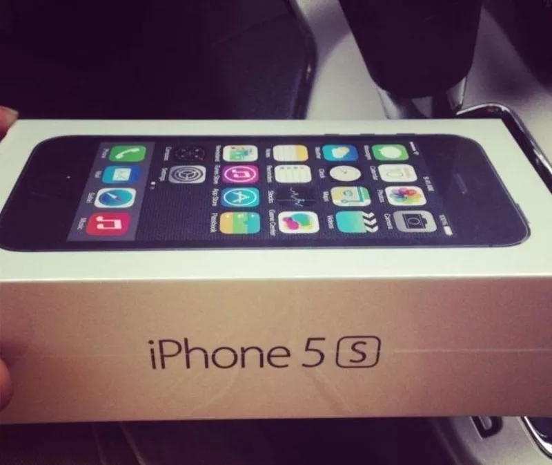  Оригинальный iPhone 5s(16gB) - Black/White/Gold(Чёрный,  Белый,  Золото 3