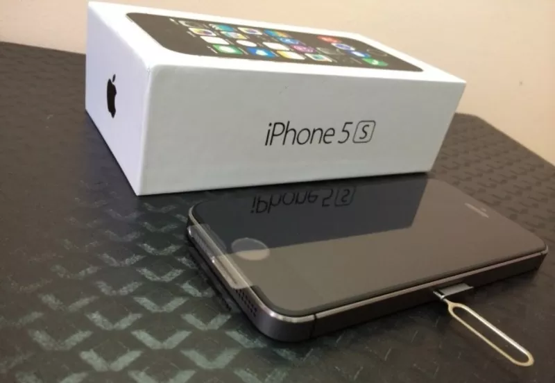  Оригинальный iPhone 5s(16gB) - Black/White/Gold(Чёрный,  Белый,  Золото 4