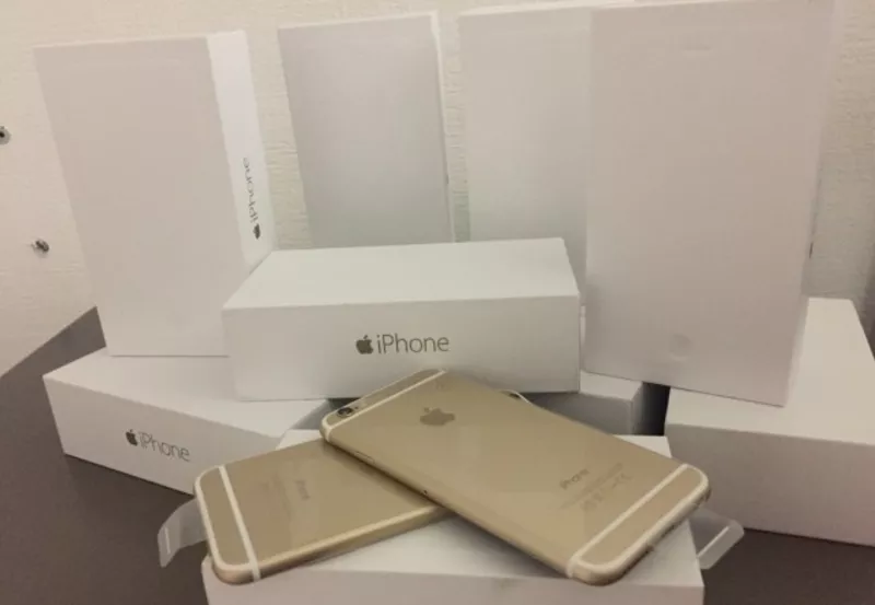 Оригинальный iPhone 6(16gB) - Black/White/Gold(Чёрный/Белый/Золотой) 3