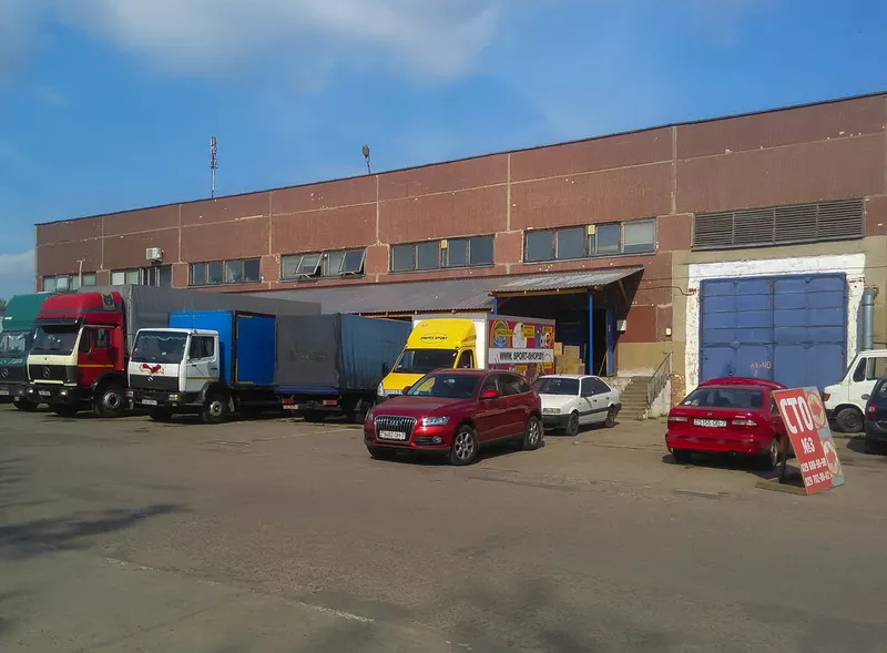 Производственно-складские помещения с офисом в Минске 2