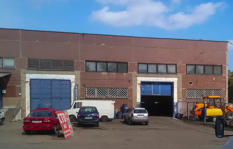 Производственно-складские помещения с офисом в Минске 3