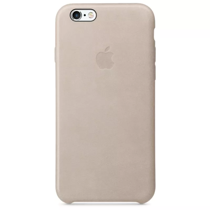 Оригинальный кожаный чехол Apple для iPhone 6/6s | 6 Plus/6s Plus 3