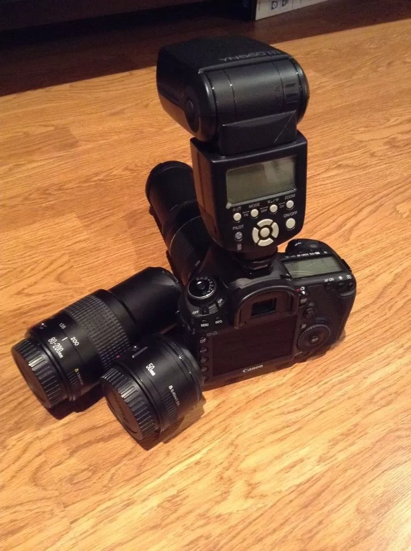 Новый Canon EOS 5D Mark III 22, 3 МП камеры DSLR с объективом тела 2
