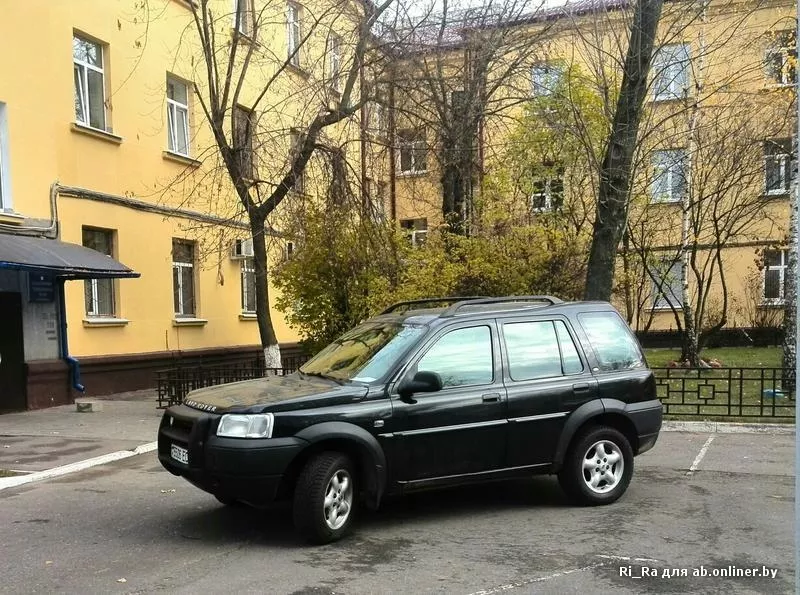 Обменяю свой Land Rover Freelander 03г.2.00 BMW-дизель с моей доплатой