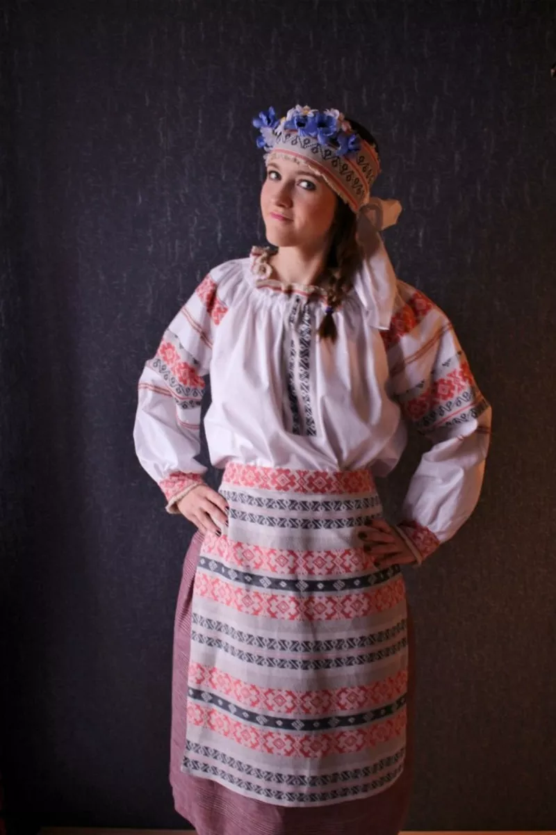 белорусские и др.национальные наряды-прокат и пошив