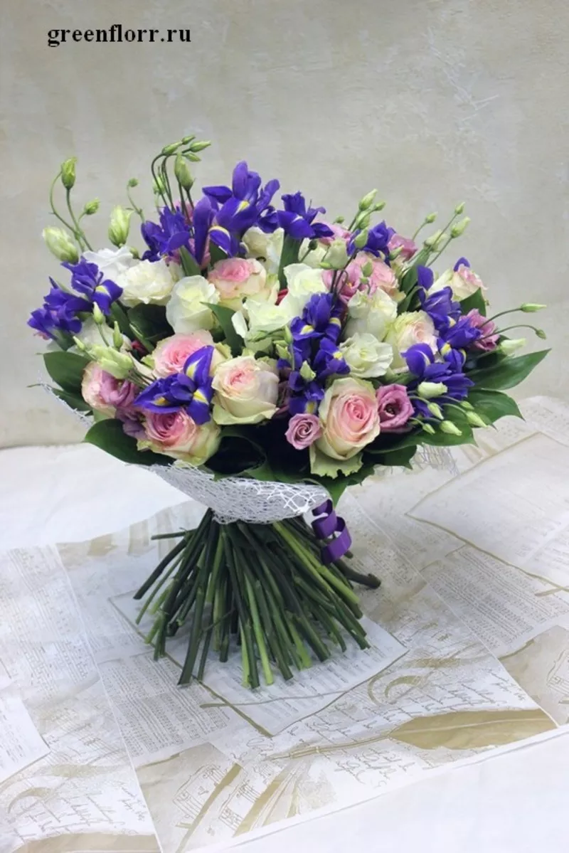 Купить цветы с доставкой по Санкт-Петербургу