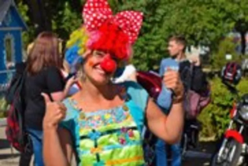 Клоуны в Минске,  заказать клоуна на детский праздник