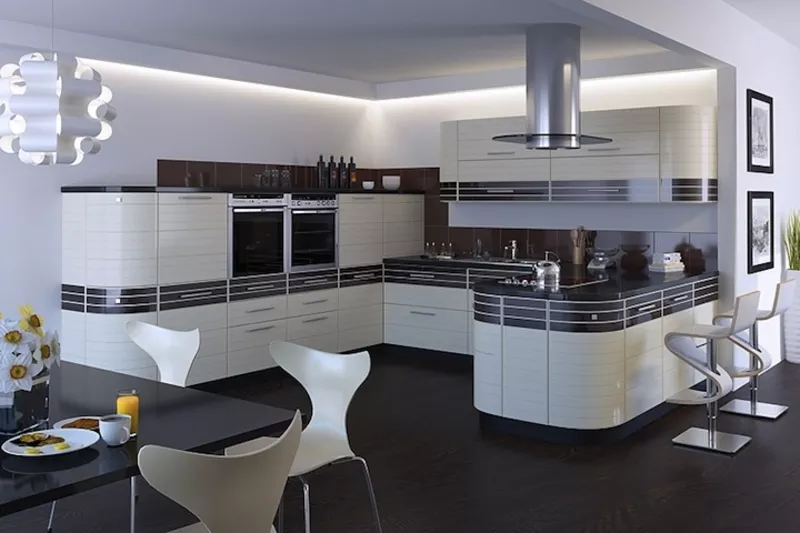Кухонные гарнитуры по индивидуальным проектам от студии PROmebel.