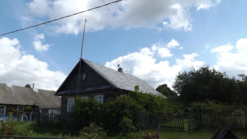 Продается дом в 40 км. от Минска