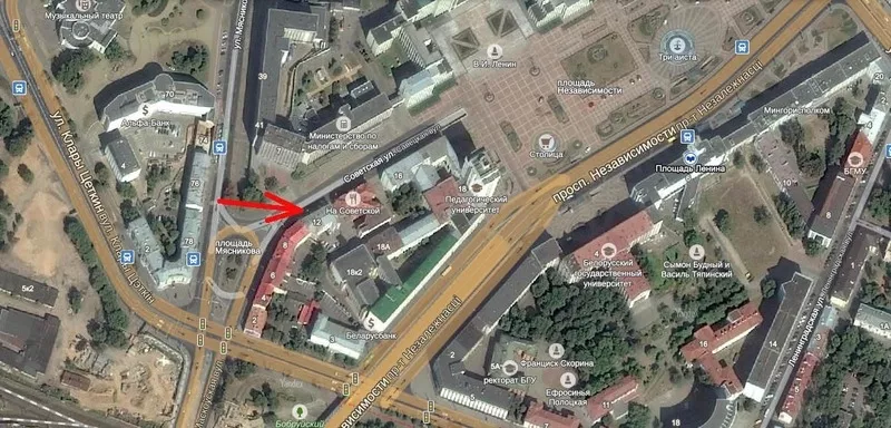 Уникальное предложение: продажа здания в самом центре Минска 3