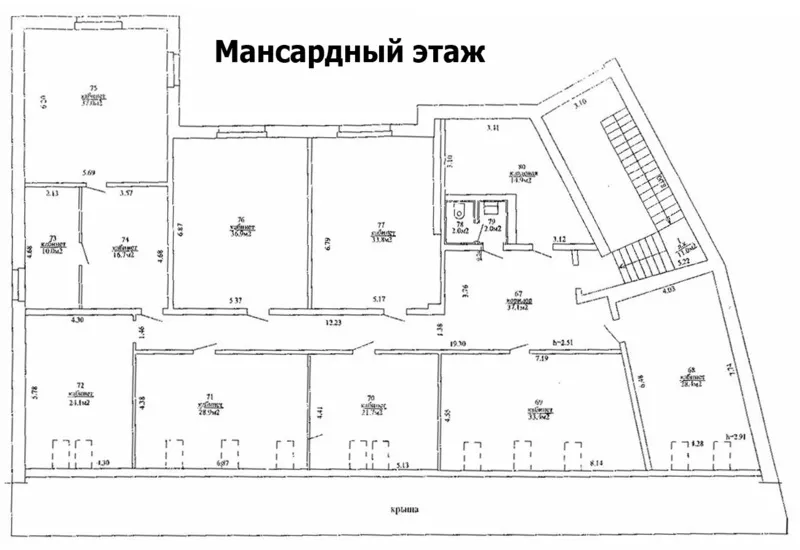 Уникальное предложение: продажа здания в самом центре Минска 7