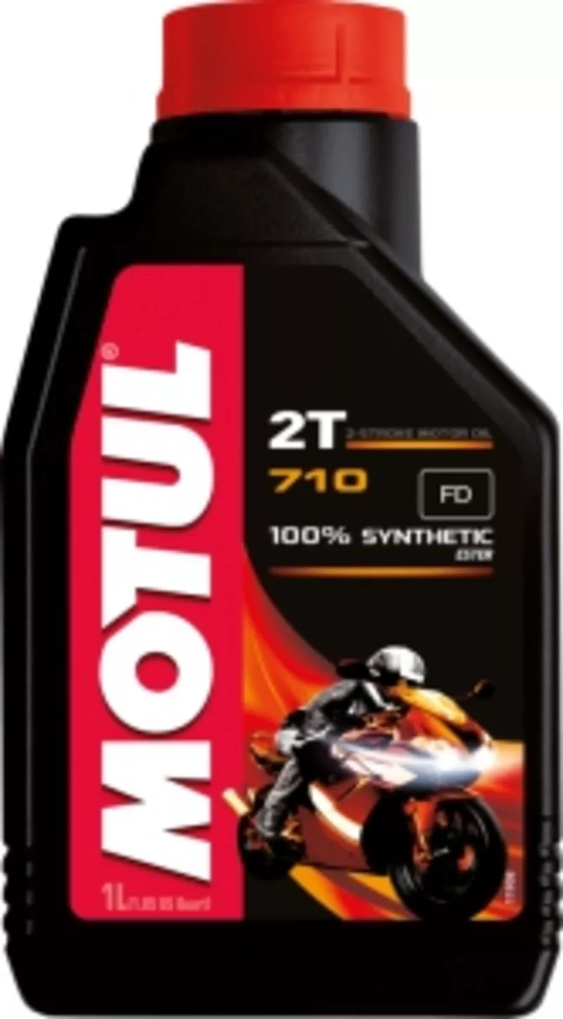 Масло для мотоцикла Motul 710 2T 1L