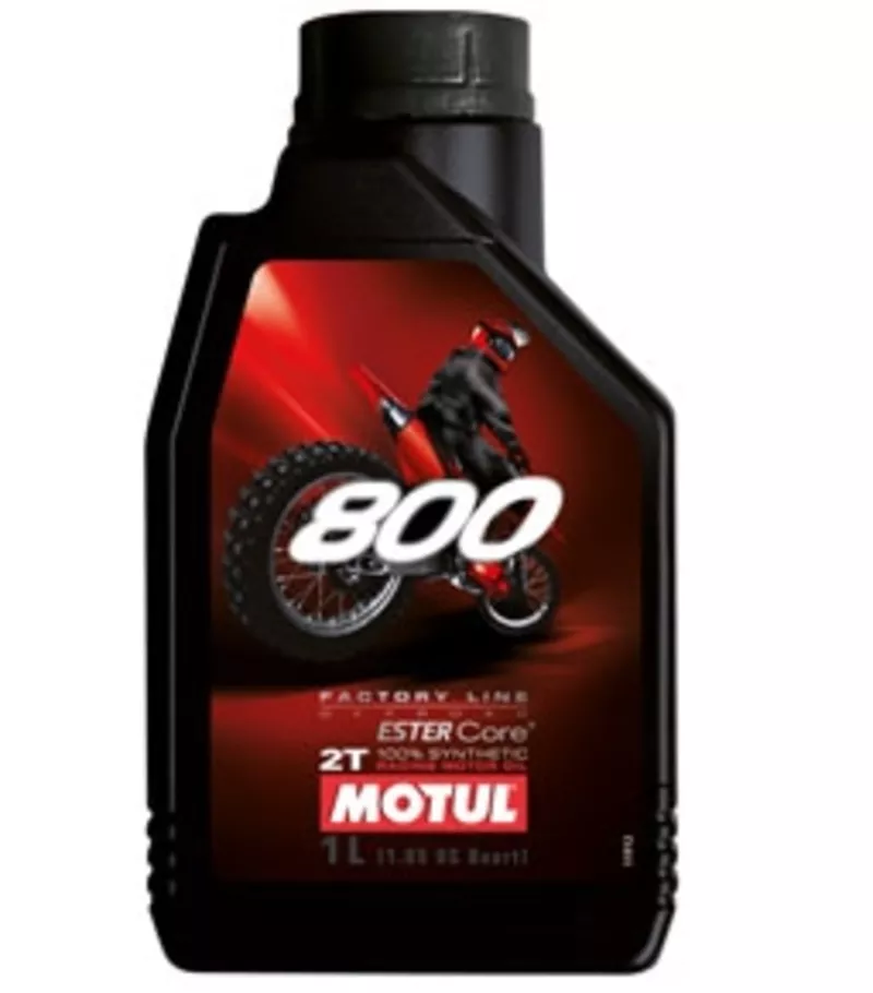 Масло для мотоцикла Motul 800 2T FL OFF ROAD 1L