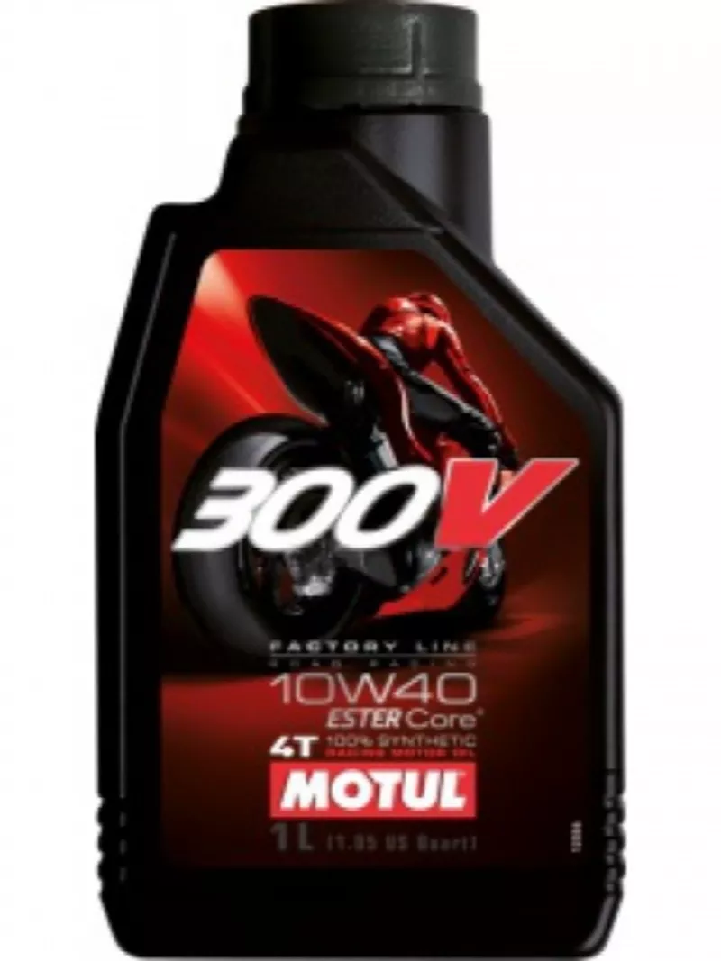 Масло для мотоцикла Motul 300V 4T FL ROAD RACING 10W-40 1L