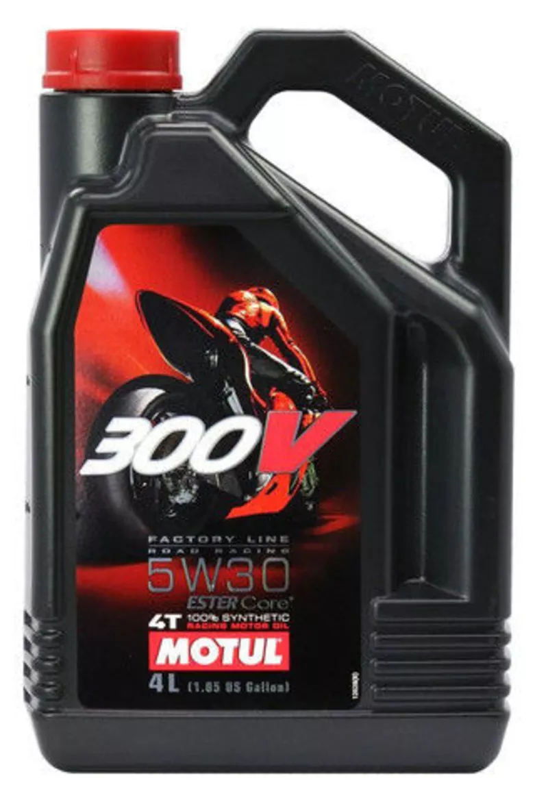 Масло для мотоцикла Motul 300V 4T FL ROAD RACING 5W-30 4L