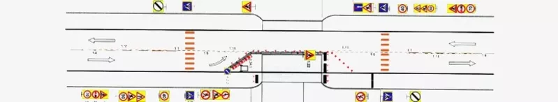 Проектирование и строительство в обл. организации дорожного движения. 13