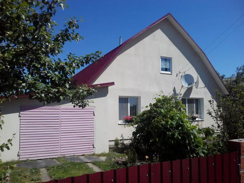 Продаем дом с участком (г. Березино - 100 км от Минска)