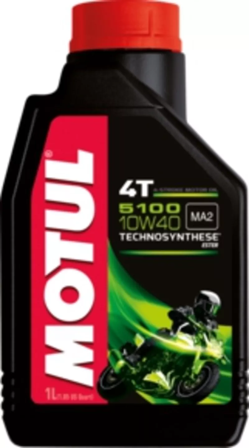 масло для мотоцикла 4т Motul 5100 10W-40 1L