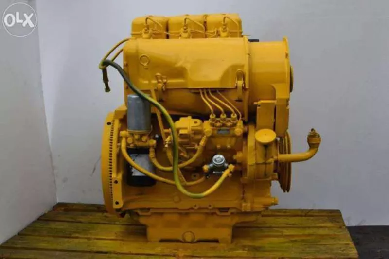 Дизельный двигатель Deutz F3L912 После капитального ремонта Kramer 2