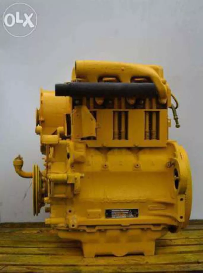 Дизельный двигатель Deutz F3L912 После капитального ремонта Kramer 4