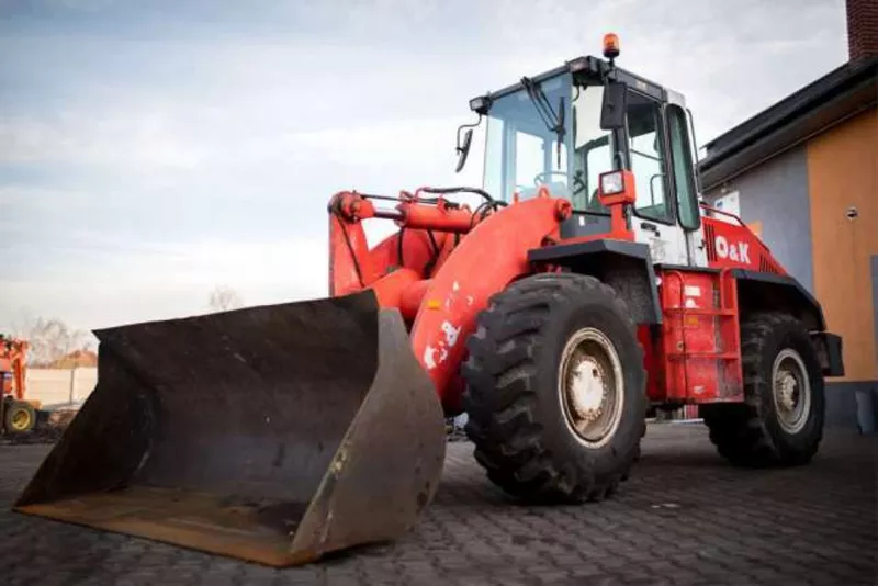 Погрузчик O & K L 20 12, 4t из Германии Liebherr Zeppelin Cat JCB 4