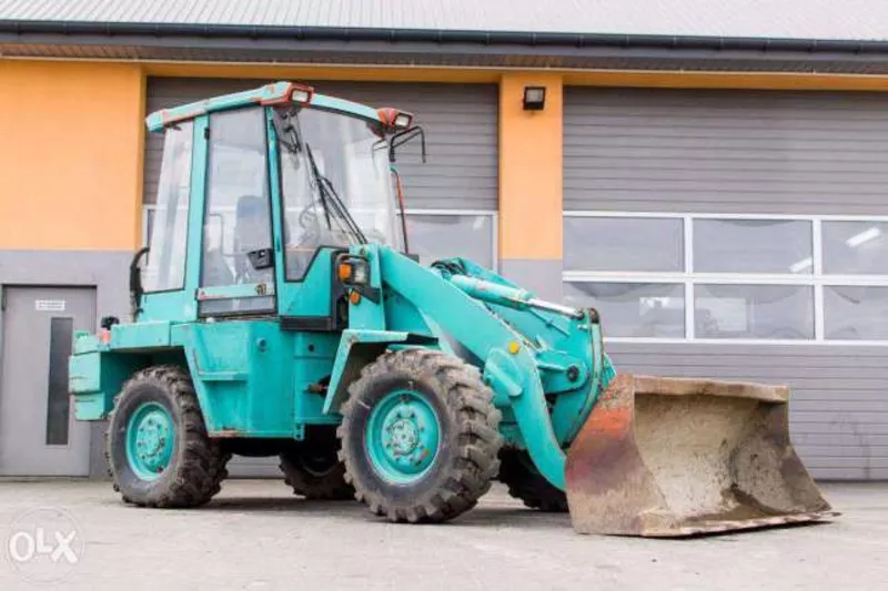 Погрузчик Komatsu 590S Zettelmeyer - Zeppelin Jcb Atlas 