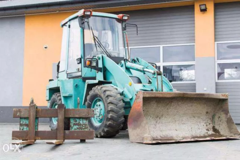 Погрузчик Komatsu 590S Zettelmeyer - Zeppelin Jcb Atlas  3