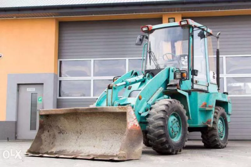 Погрузчик Komatsu 590S Zettelmeyer - Zeppelin Jcb Atlas  4