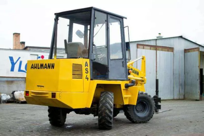 Погрузчик вращения Ahlmann AS 4 JCB JCB-идеально подходит для фермы!! 3