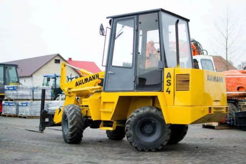 Погрузчик вращения Ahlmann AS 4 JCB JCB-идеально подходит для фермы!! 4