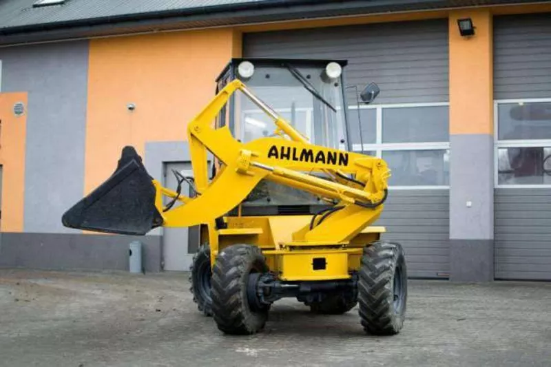 Погрузчик вращения Ahlmann AS 4 JCB JCB-идеально подходит для фермы!! 6