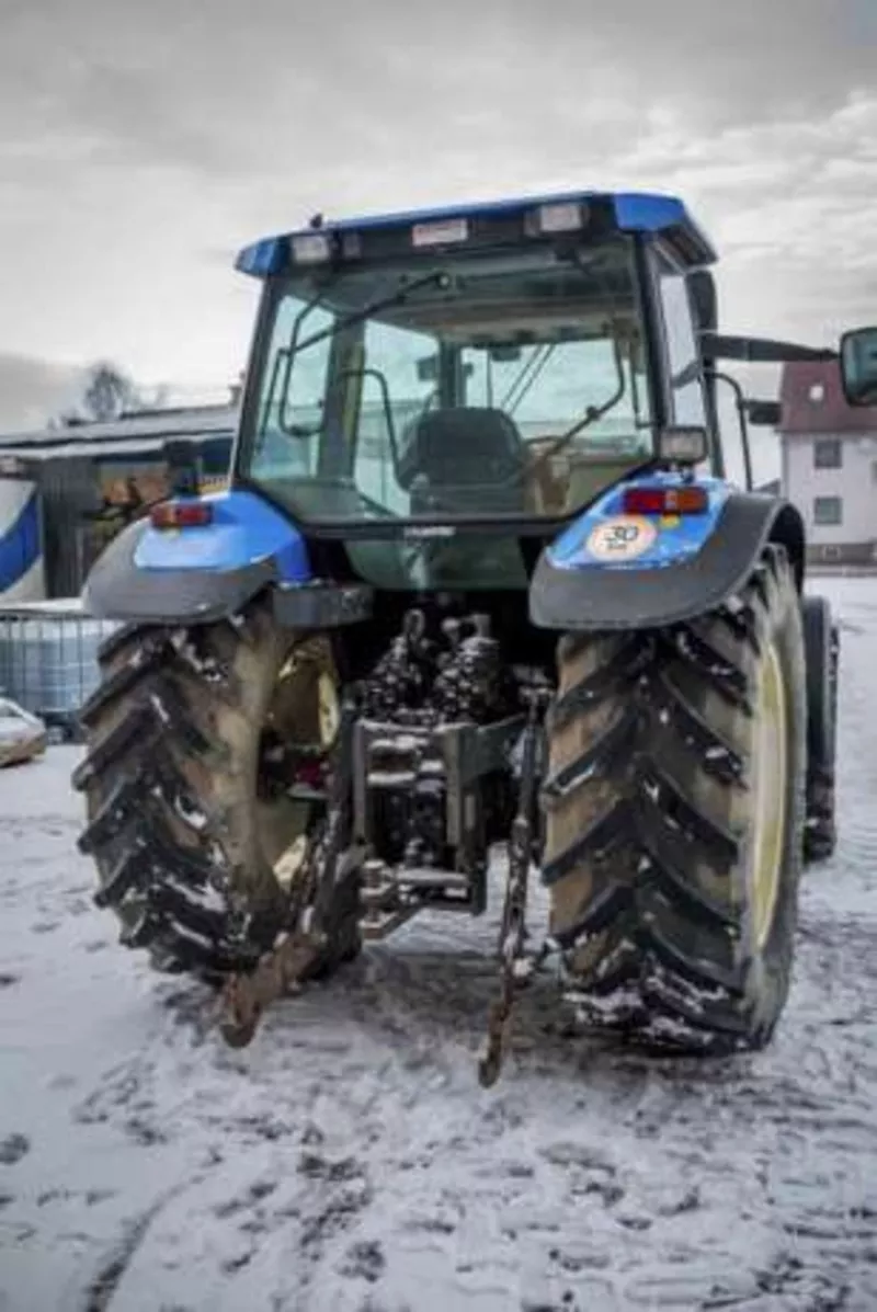 Трактор Case New Holland TS 115 John Deere