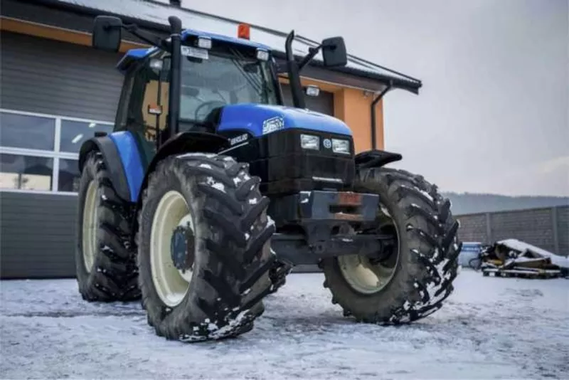 Трактор Case New Holland TS 115 John Deere 4