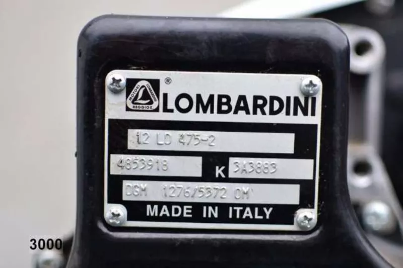 Дизельный двигатель Lombardini 12 LD 475 -2 2