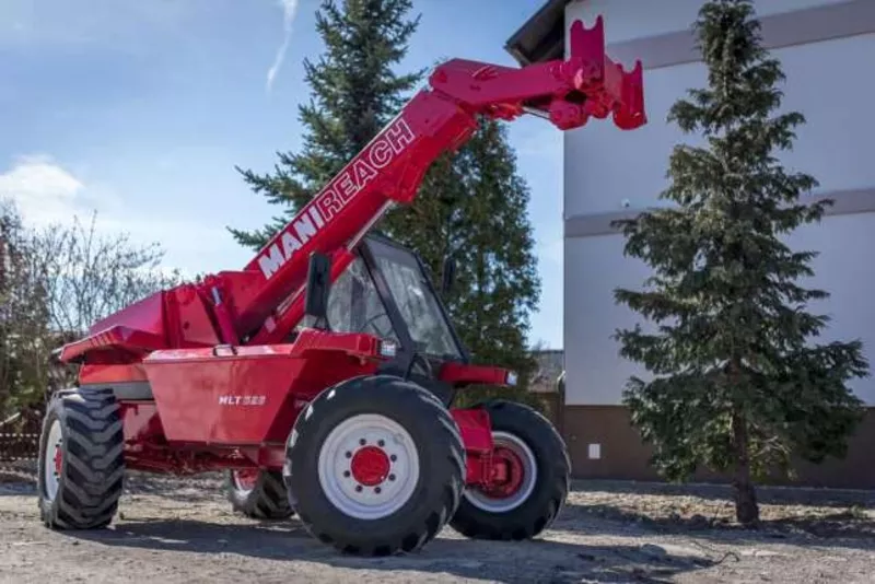 Погрузчик телескопический Manitou MLT626 New Holland JCB 2