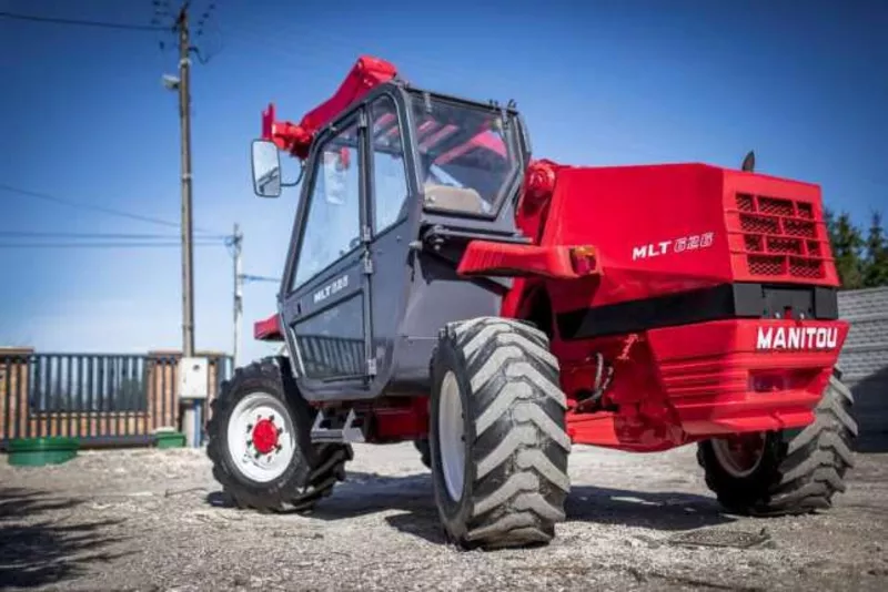 Погрузчик телескопический Manitou MLT626 New Holland JCB 4